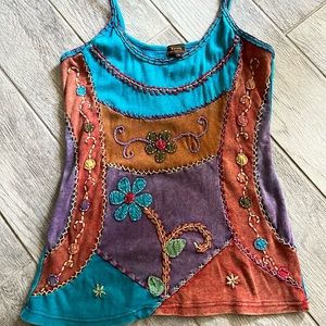 Beautiful women’s sleeveless shirt - tank